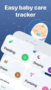 N-Born - Baby Feeding Tracker screenshot 0