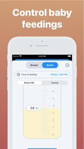 N-Born - Baby Feeding Tracker screenshot 4