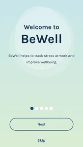 BeWell at Work screenshot 0