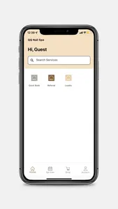 QQ NAILS AND SPA screenshot 1