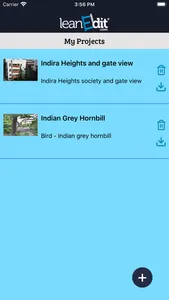 leanEdit mini screenshot 1