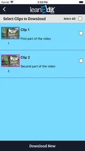 leanEdit mini screenshot 3