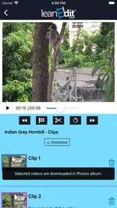 leanEdit mini screenshot 4