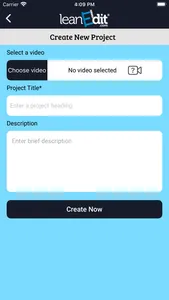 leanEdit mini screenshot 5