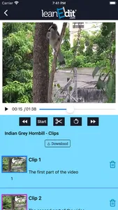 leanEdit mini screenshot 6