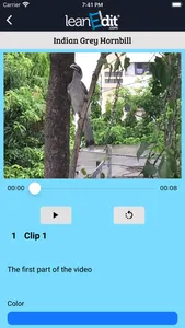 leanEdit mini screenshot 7