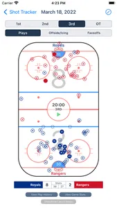 Shot Tracker screenshot 0