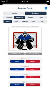 Shot Tracker screenshot 1