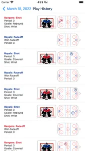 Shot Tracker screenshot 5