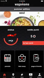 Wagamama Italia screenshot 1