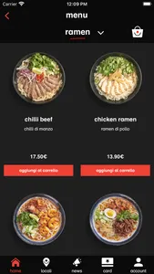 Wagamama Italia screenshot 5