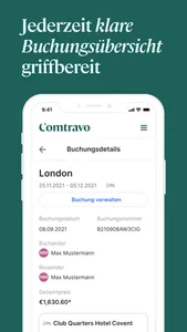 Comtravo: Geschäftsreisen screenshot 3