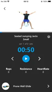 AIFitness Training screenshot 1