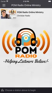 POM Radio screenshot 1