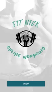 Fit Nick Online Workouts screenshot 0