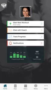 Fit Nick Online Workouts screenshot 1