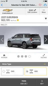 2021 Chevrolet Suburban screenshot 0