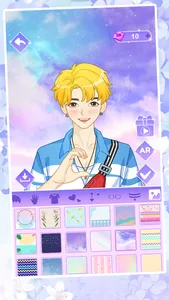 Boyfriend Avatar Maker Anime screenshot 0