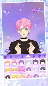 Boyfriend Avatar Maker Anime screenshot 1