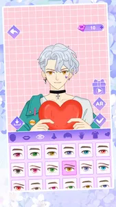 Boyfriend Avatar Maker Anime screenshot 3