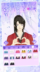 Boyfriend Avatar Maker Anime screenshot 5