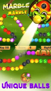 Marble Marble: Zumba Game screenshot 4