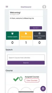 Milearning Lite screenshot 2