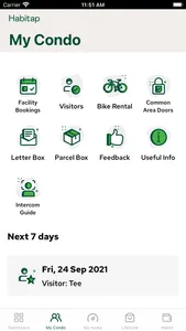 Habitap Residential screenshot 1