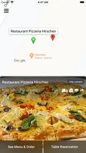 Hirschen Pizzeria screenshot 1