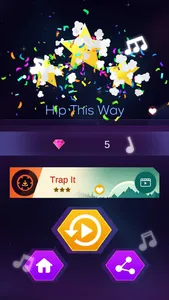 Jump Ball - EDM Helix Tiles screenshot 5