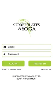 Core Pilates & Yoga screenshot 0