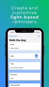 Light Reminders screenshot 1