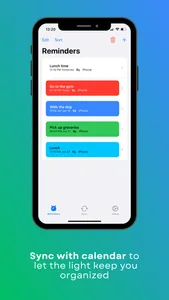 Light Reminders screenshot 3
