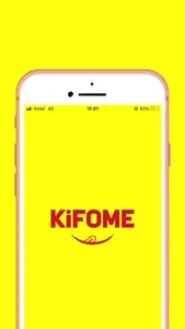 Kifome Delivery screenshot 0