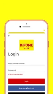 Kifome Delivery screenshot 1