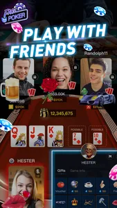 Face Poker - Live Texas Holdem screenshot 0