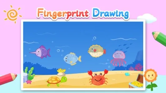 Creative fingerprint drawing screenshot 6