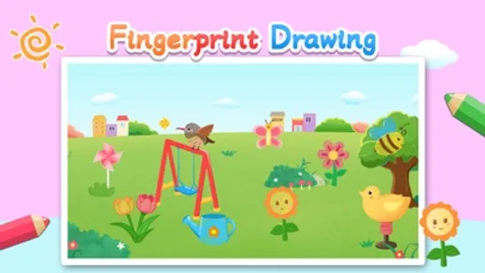 Creative fingerprint drawing screenshot 7