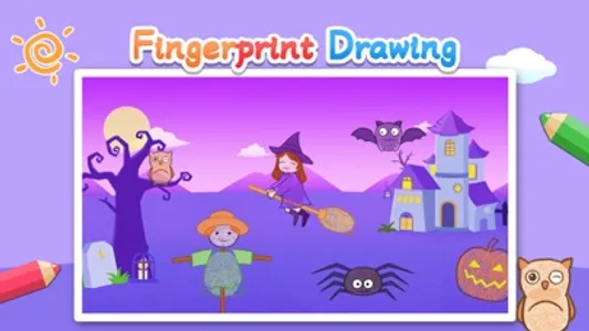 Creative fingerprint drawing screenshot 8