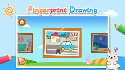 Creative fingerprint drawing screenshot 9