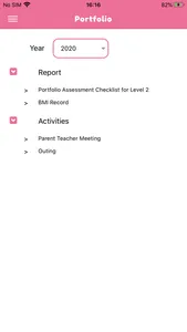 Parent Support App screenshot 1