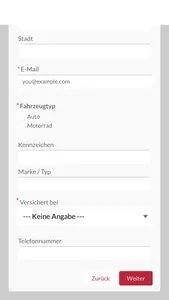 Unfallbericht App screenshot 5