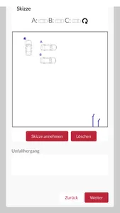 Unfallbericht App screenshot 6