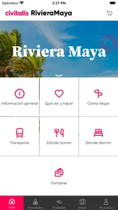 Guía de Riviera Maya Civitatis screenshot 1