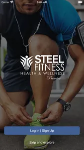 Steel Fitness Premier screenshot 0