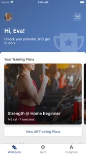 Steel Fitness Premier screenshot 1