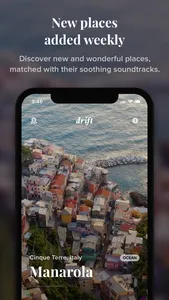 Drift Sleep App - White Noise screenshot 2