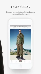 Moncler Official Store screenshot 1