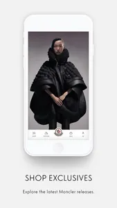 Moncler Official Store screenshot 2