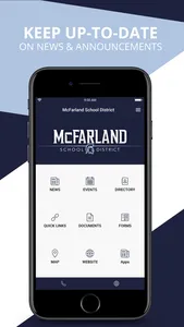 McFarland School District screenshot 0